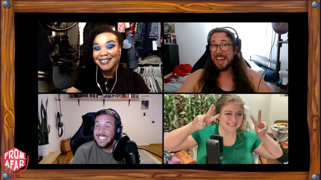 davidtilstra's tweet image. Some big stuff is happening with @FromAfarPodcast !!!! Can’t wait to share the story we are telling with @ThatCandaceGirl Amber the space jamber! And @Gleetaro !!! 

SideQuest and Sideventures 3 is underway!!!!