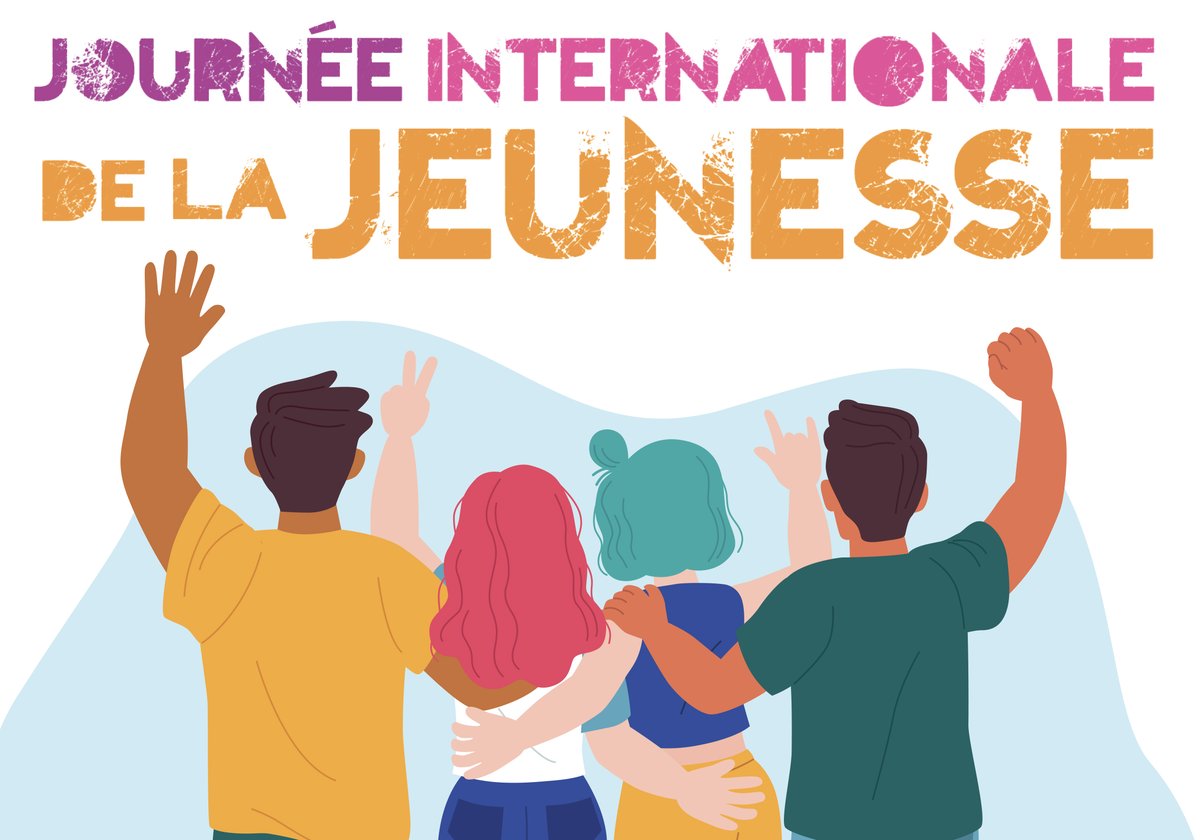 Segarra_Andre's tweet photo. Bonne journée internationale de la jeunesse à toutes et à tous ! #journeeinternationaledelajeunesse #internationalyouthday #IYD #JIJ #FLE @afvalledupar  @AFSapporo @AFBogota @lelyceeSF @AFJoburg @ifiofficiel @IF_Rwanda @AFMumbai @AFMexico @ifal_mx @AFMontpellier @alliancefrparis https://t.co/N3OQ3hFxgh