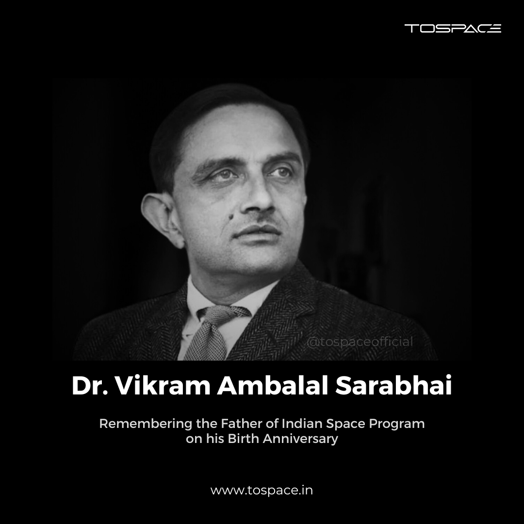 tospaceofficial's tweet photo. Today marks the birth anniversary of the visionary scientist Vikram Sarabhai, whose pioneering efforts laid the foundation for India's space exploration journey. His remarkable contributions continue to inspire and guide generations of scientists and dreamers.
#VikramSarabhai https://t.co/jECR6GQ9Dg
