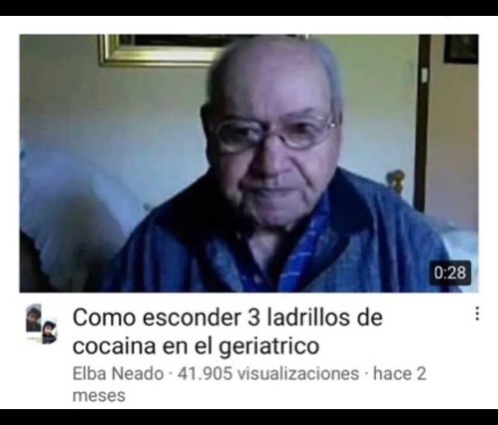 elcuarticopod's tweet photo. Nietos: "Que cuchi el abuelo está aprendiendo a usar el internet 😍😍"

El abuelo: https://t.co/E2XHTSqTOI