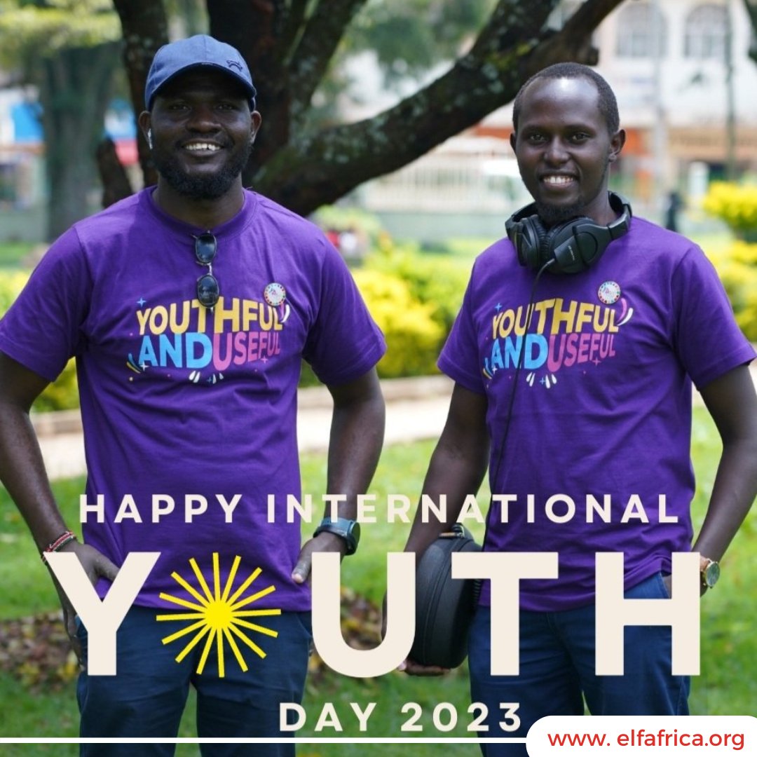 Happy International Youth Day 2023!! 

Youthful and Useful. 
Youthful and Useful.

#YDOS2023 #IYD2023
