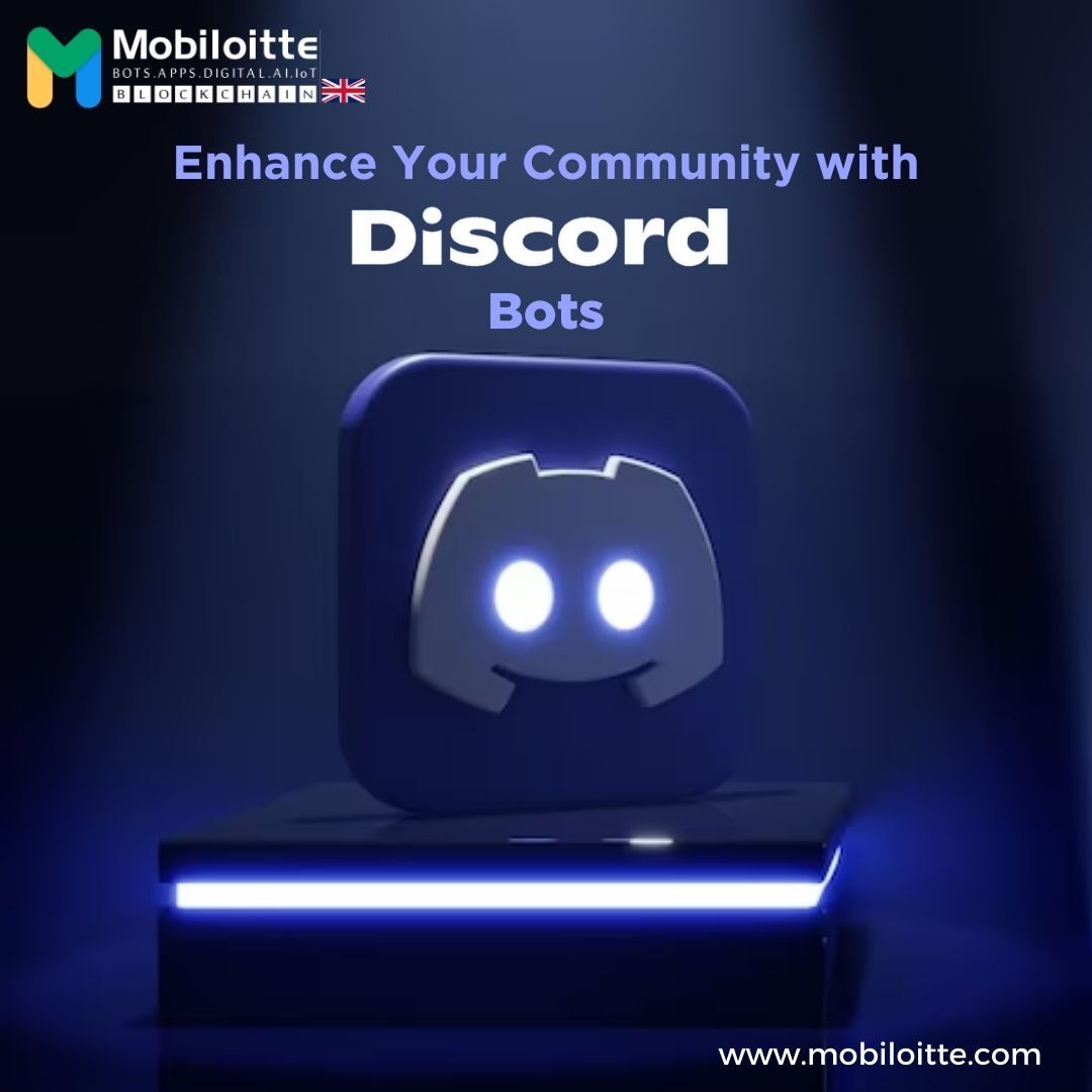 Mobiloitte_UK's tweet image. Our talented team is building bots that'll spark engagement, foster collaboration, and make your Discord server a thriving community hub. Elevate your server's potential with our tailored Discord bots!

bit.ly/3D2H3po

#DiscordBot #EngagingCommunity #Thriving #Mobiloitte