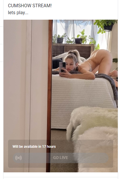 joining me for tomorrows scheduled OF show>?? 🦊 https://t.co/4QdMdAgVdp