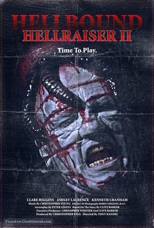 ohheyitschase's tweet photo. #NW Hellbound: Hellraiser II #NowWatching #Hellbound #HellraiserII #Hellraiser #Hellraiser2 #Pinhead #Horror #HorrorMovies https://t.co/p6mrKduZiz