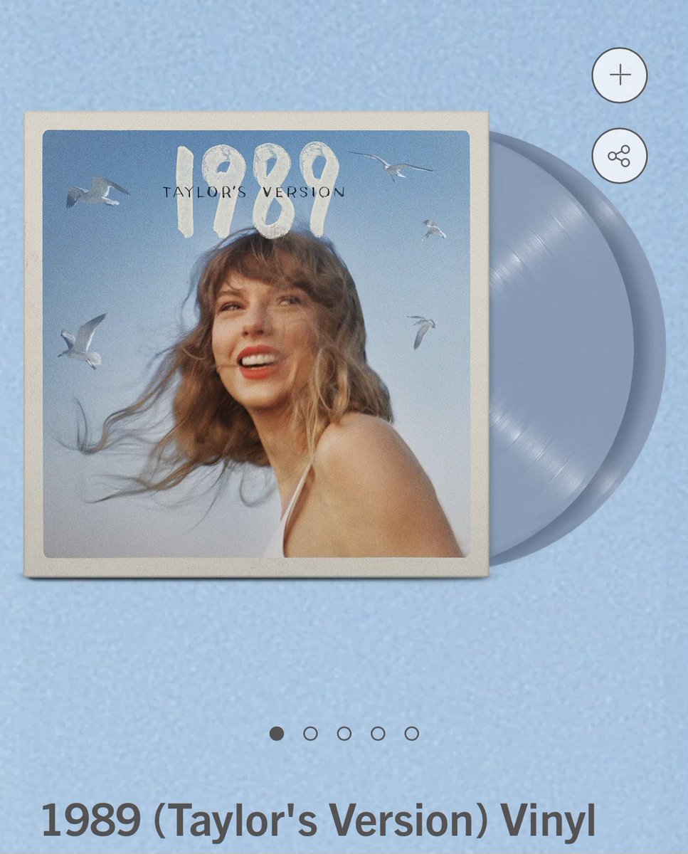 elievermore's tweet photo. 🩵 Giveaway 🩵

The most beautiful blue vinyl that has ever existed. 

🩵 1989 Taylor's Version 🩵

Open to everyone. All you have to do is like, retweet, and comment what song will be on repeat once it arrives. https://t.co/iDqxz9yFfq