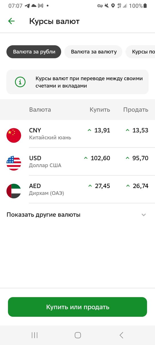 chivonapets's tweet photo. Сберовское приложение открывается под впн и не пиздит (раньше сначала вообще не открывалась, потом открывалась, но мягко просило "лучше без впн..", сейчас уже просто открывается. Давным давно только курс доллара и евро показывало. Сейчас евро убрали под кат, юани и дирхамы суют:) https://t.co/bF9LzxPcvu