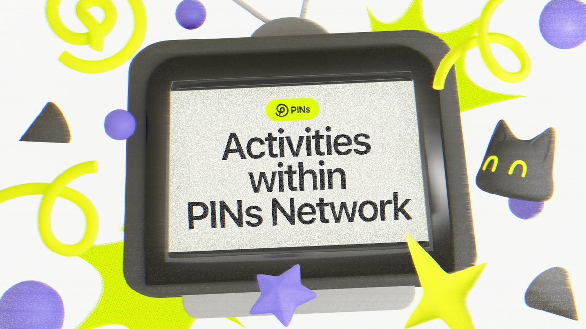 PINsNetwork's tweet photo. 👉In PINs, users can acquire a unique virtual identity, known as NOKI, and use it to create a Verse, a virtual world for story creation. 
1⃣Users can control the development of their characters and stories. They can participate in others' Verses, contribute to their stories, and even create their own narratives within existing ones. 
2⃣The platform also supports developers in creating new games and social activities.
#PINs
