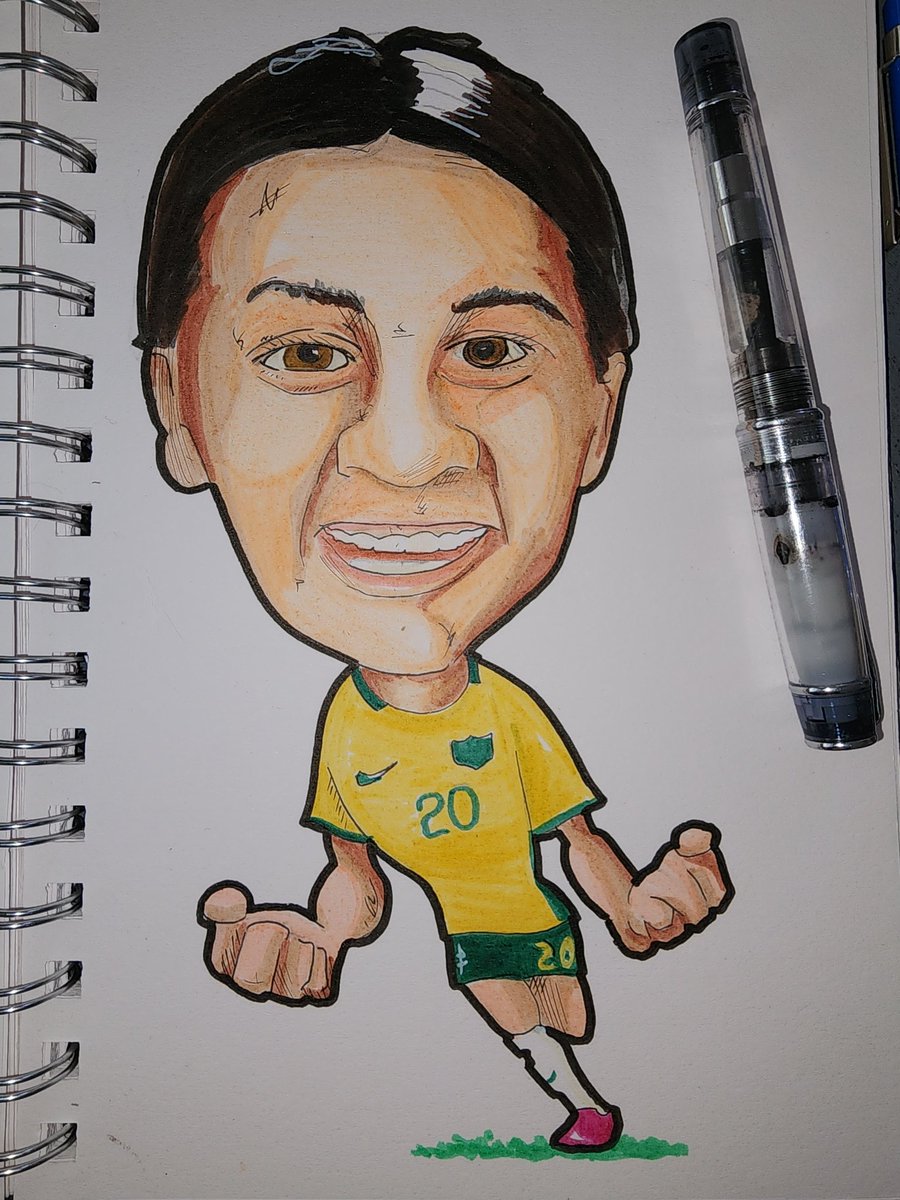 Stickytoons1's tweet photo. Who has $5 on #SammyK scoring a 96th minute winner in normal time for @TheMatildas this arvo https://t.co/LpztZN32am