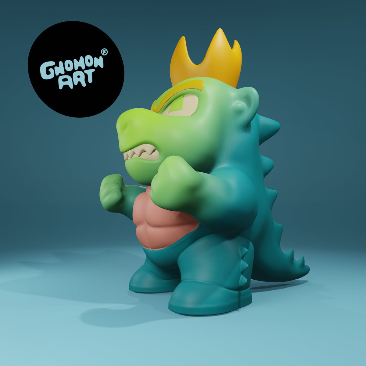 MOMO 🔥Art toy figure resin material #figure #gnomonart #momo gnomonart.com