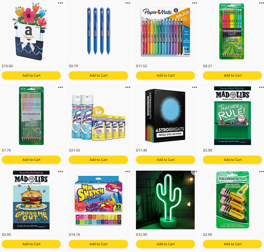 <a href="/4thgrade4thewin/">Kailey M</a> #BetterTogether 
1st week of 7th grade is done!
Help me: support students,  change up the learning environment &amp; get them engaged.
1st Soc. Studies 🌍collaboration in pics

Anything is helpful &amp; appreciated 🫶
#clearthelist #clearthelist2023 
Link = amzn.to/3kPj3xp