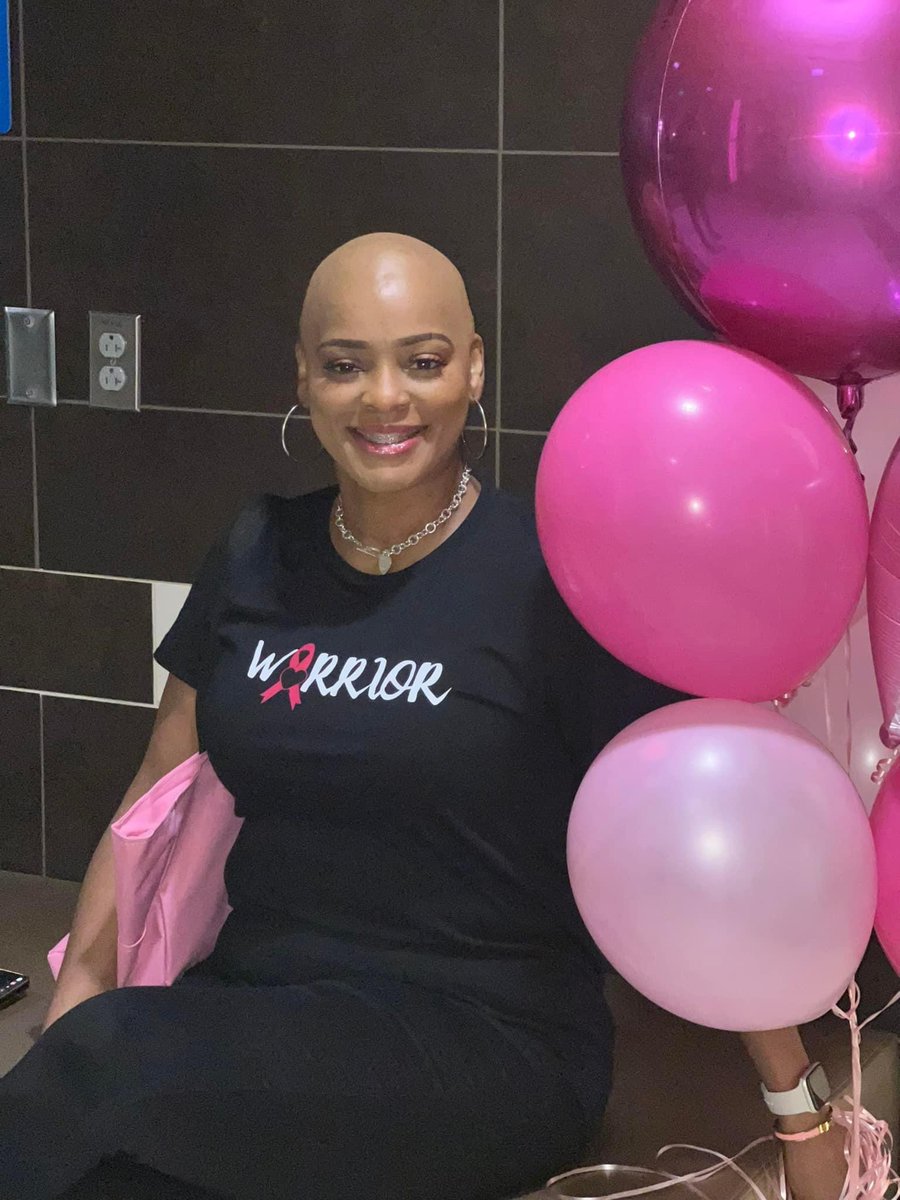 KM_McWashington's tweet image. I did something special today…I rang the bell and I AM CANCER FREE!!! #CancerFreeConqueror