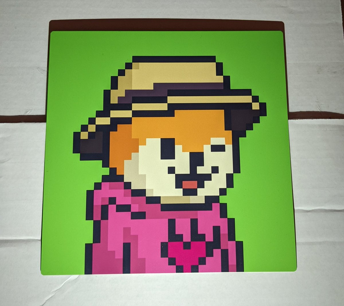 Augury (@augurienft) on Twitter photo my first IRL reward from <a href="/assetdash/">AssetDash</a> just arrived. a free NFT print from <a href="/maddies_co/">Maddies - NFT Made Merch</a> and of course it had to be one of my <a href="/FamousFoxFed/">Famous Fox Federation 🦊🟠</a> blue chips 🙂 my first IRL reward from <a href="/assetdash/">AssetDash</a> just arrived. a free NFT print from <a href="/maddies_co/">Maddies - NFT Made Merch</a> and of course it had to be one of my <a href="/FamousFoxFed/">Famous Fox Federation 🦊🟠</a> blue chips 🙂