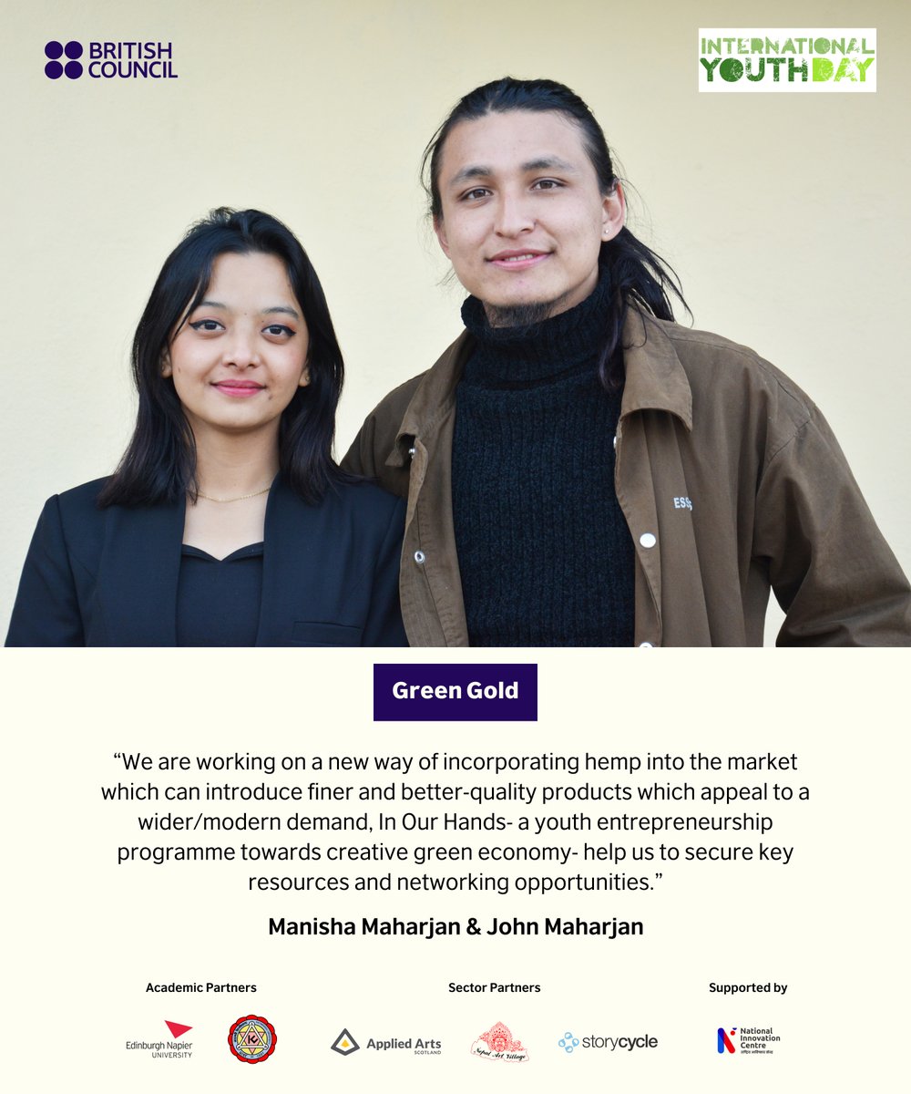 British Council Nepal tweet media