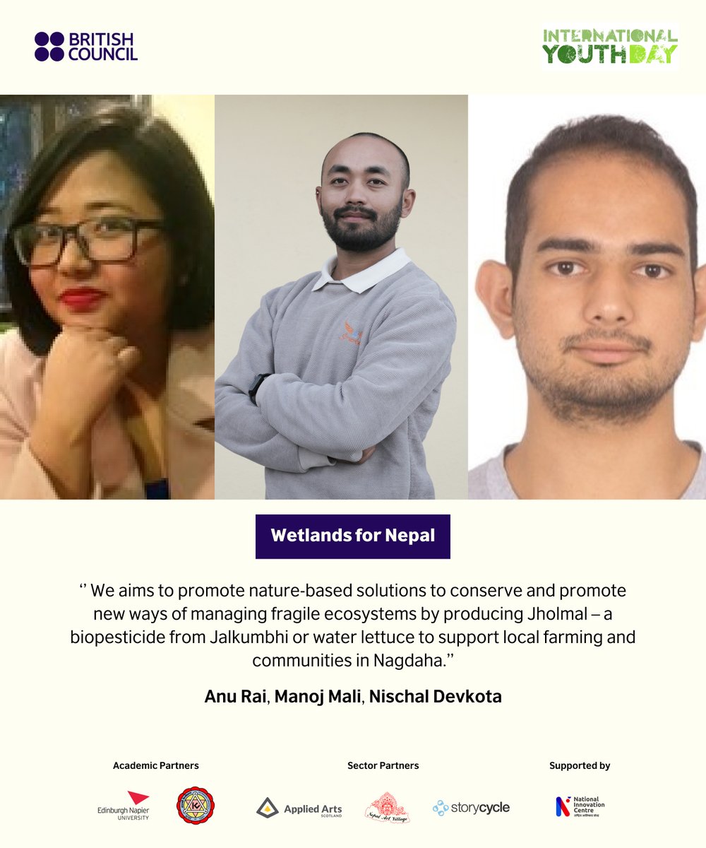 British Council Nepal tweet media