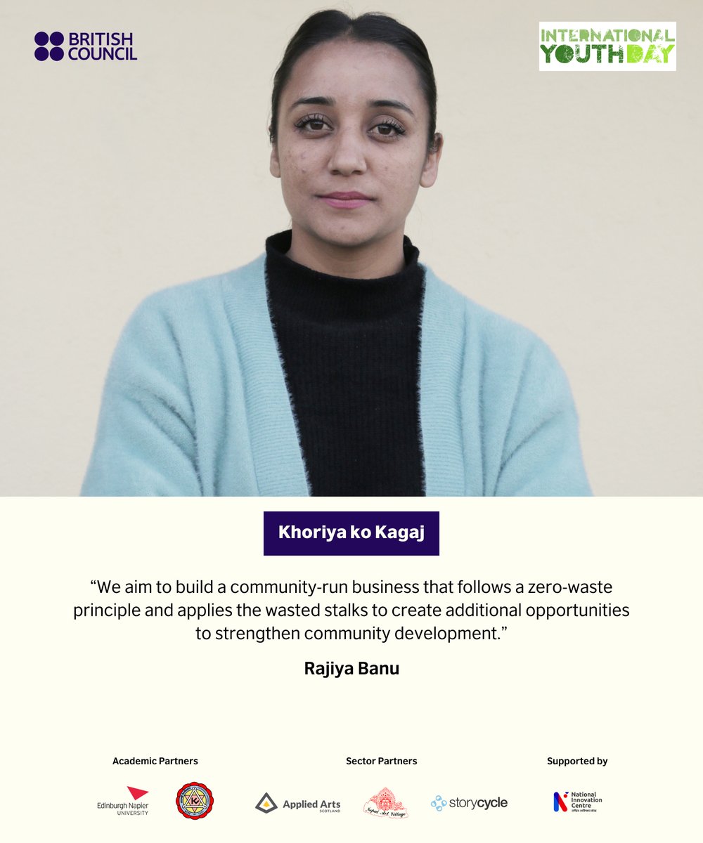 British Council Nepal tweet media