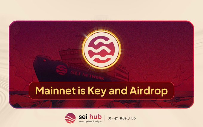sofiyabek's tweet photo. SEI Mainnet is the fastes layer 1 blockchain listing of August and is backed by Binance, designed to scale with the industry.#SeiNetwork  #SEI https://t.co/X8Fb5eVxGl
