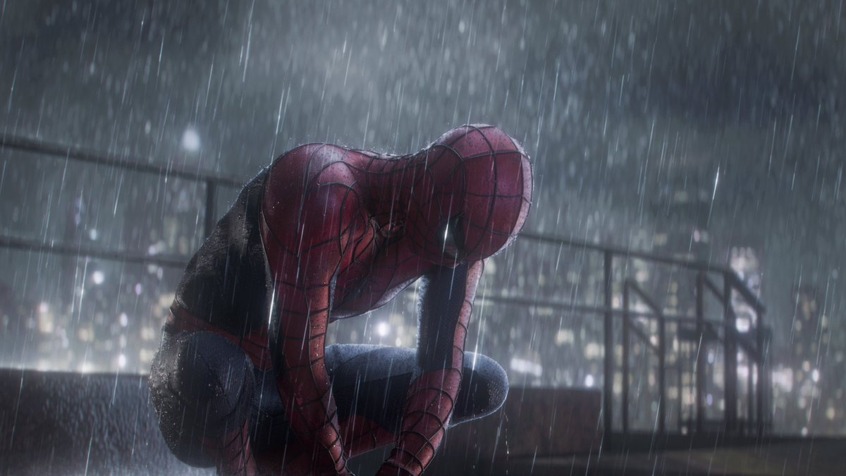 greetings people! i was one of the VFX artist behind this shot. Tomorrow i will be uploading a breakdown of all my shots #SpiderManLotus Thanks Gavin Konop for the oportunity ♥ all the best.

#SpidermanLotus  #VFX #CGI #Marvel #SpiderMan #fanfilm