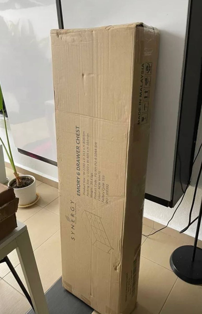kakidekor's tweet photo. Puas hati jumpa chest drawer ada 6 laci harga RM200 je. Design lain sikit dari yang biasa

Rumah auto cantik ada chest drawer ni. Mcm2 korang boleh letak dalam tu. Nak letak dalam bilik boleh, ruang tamu pun boleh. Kualiti kayu pun tiptop!

Beli sini👉🏻 https://t.co/z4YpoLJemH https://t.co/wpmSyAGYkn