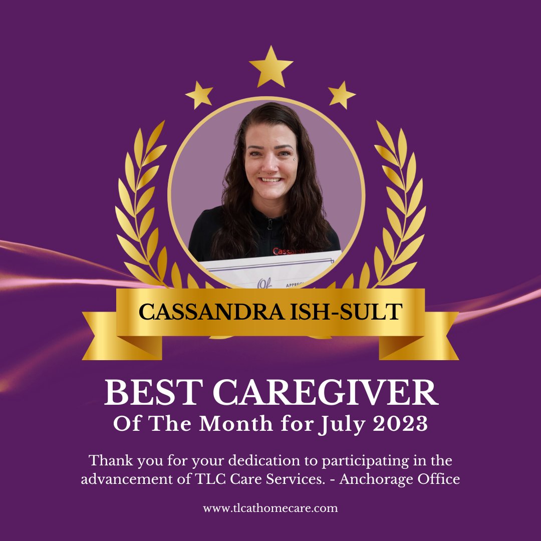 July's Top Caregiver: A Shining Example of Excellence and Compassion!
#CaregiverOfTheMonth #ExcellenceInCaring #JulyStarCaregiver #CompassionateCare