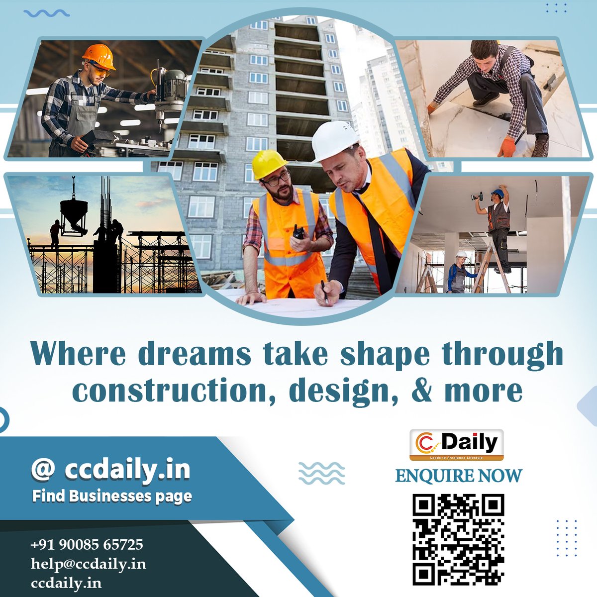 Crafting Dreams into Reality Through Construction, Design, and More

#IbadatGroup #Construction #InteriorDesign #Fabrication #Plumbing #Painting #Renovation #FunctionalSpaces #TopNotchQuality #VisionToLife #DreamsToReality #DesigningFutures #RedefiningSpaces #SolutionProvider