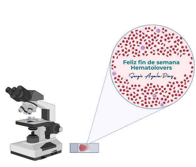 Happy weekend #hematology #hematologyoncology #hematologylab