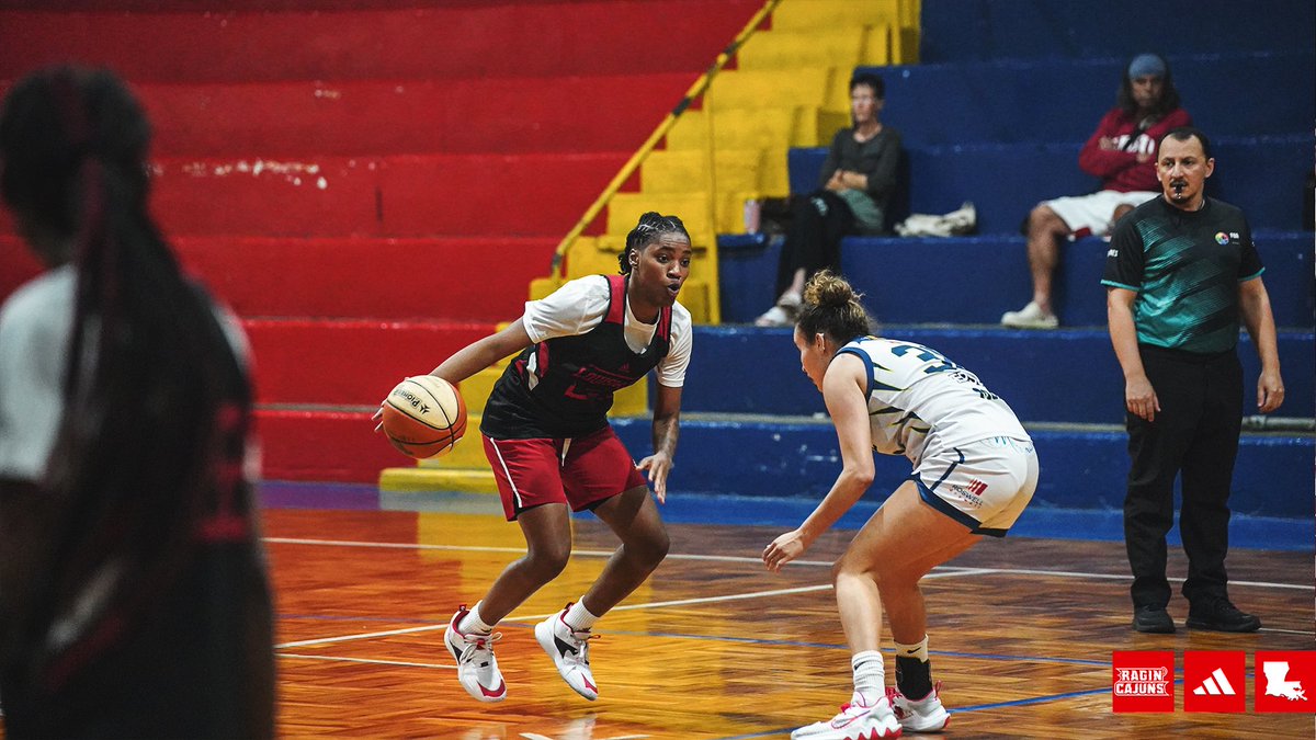 Louisiana Ragin' Cajuns® Women's Basketball tweet media