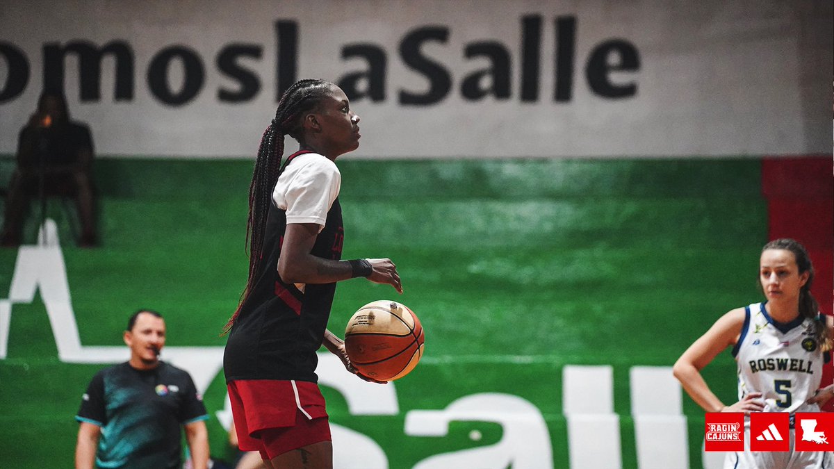 Louisiana Ragin' Cajuns® Women's Basketball tweet media