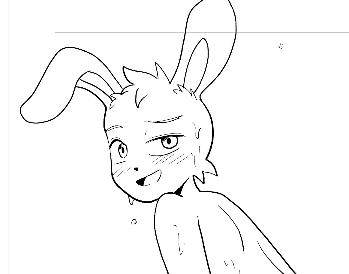 5rtでエロいイラスト描くのタグで、見事5rtされたので早速絵を描いてます‼うちでお色気担当と言えばハク君なので、イイ～感じの絵描いてみます😍🐇

RTしてくれた皆さんありがとうございます～✨

#イラスト #創作BL 