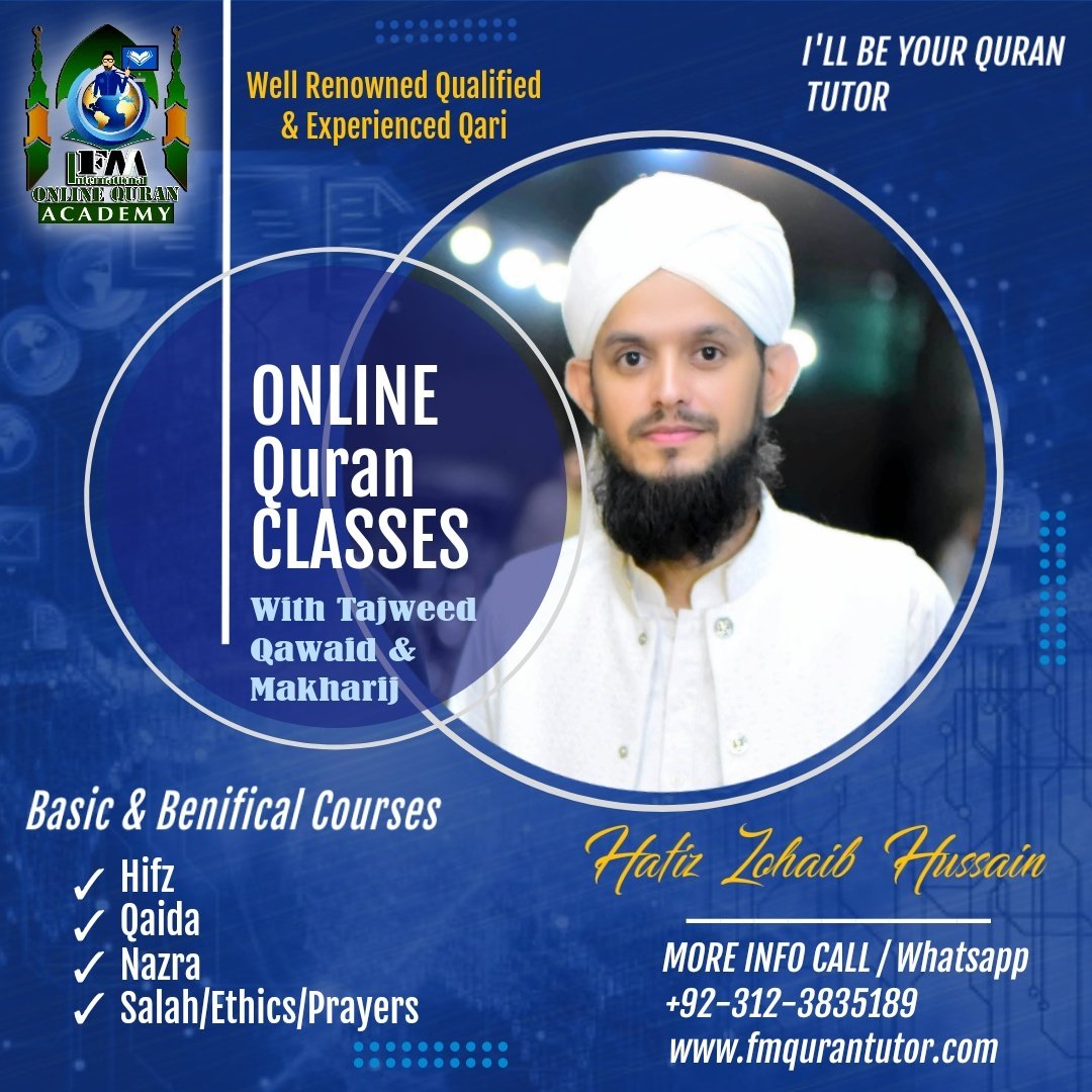 FMQuranTutor's tweet photo. We are providing Quality Education all over the World
Online Admissions: +923123835189
Website: https://t.co/NlTwfqAuBw
Email: fmioqa@gmail.com

Follow our official Facebook page:
https://t.co/G7FZqHdvoX

#QuranTeaching #OnlineLearning #IslamicEducation #QuranClasses #LearnQuran https://t.co/8ptNFBI23q