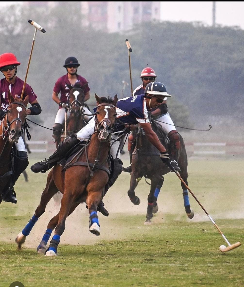 indiannavy's tweet photo. #SportingSaturday
#IndianNavy Polo team won the Gyan Jyoti Polo Cup at ASC Centre and College grounds, Bengaluru #09Aug 23.
The finals played against the 61st Cavalry was a neck and neck game. Final Score 4 - 3.
Congratulations Team!
@adgpi @HQ_IDS_India https://t.co/EczvppM0oz
