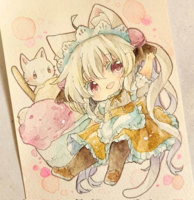 白ねこちゃん