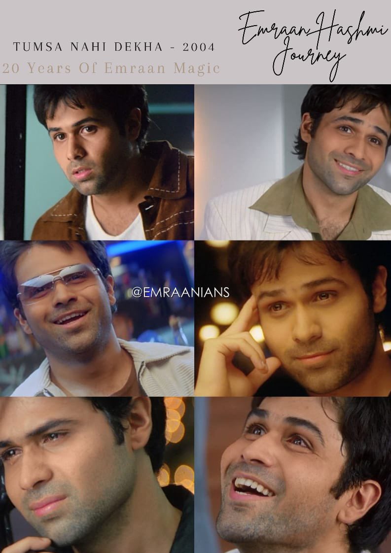 Emraanians's tweet photo. #TumsaNahiDekha - 2004
@emraanhashmi as Daksh Mittal
β’
#20YearsOfEmraanMagic #EmraanHashmiJourney
#EmraanHashmiFilms
#EmraanHashmi https://t.co/1QUXpvrbd4