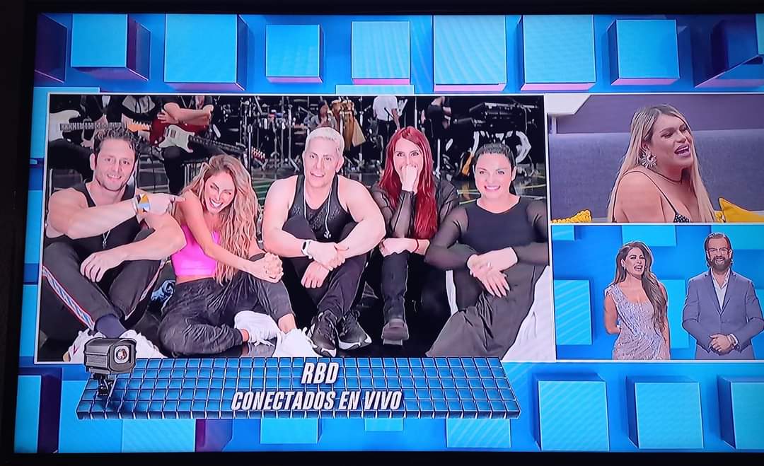 RBD confirma que el cierre del Soy Rebelde Tour será el 21 de diciembre en el Estadio Azteca. ❤️✨️
#RBD #SoyRebeldeTour #RBDisBack