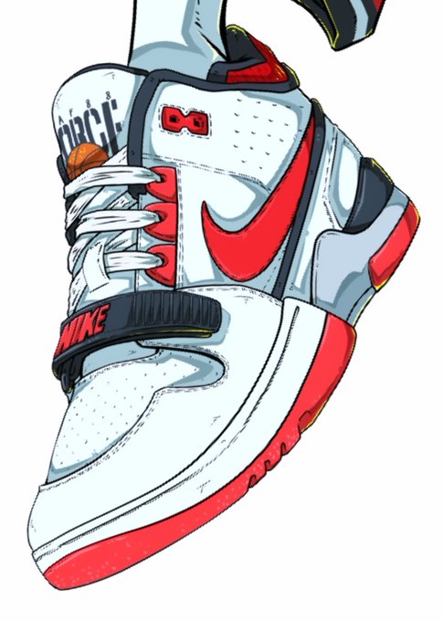 「nike shoes」 illustration images(Latest)