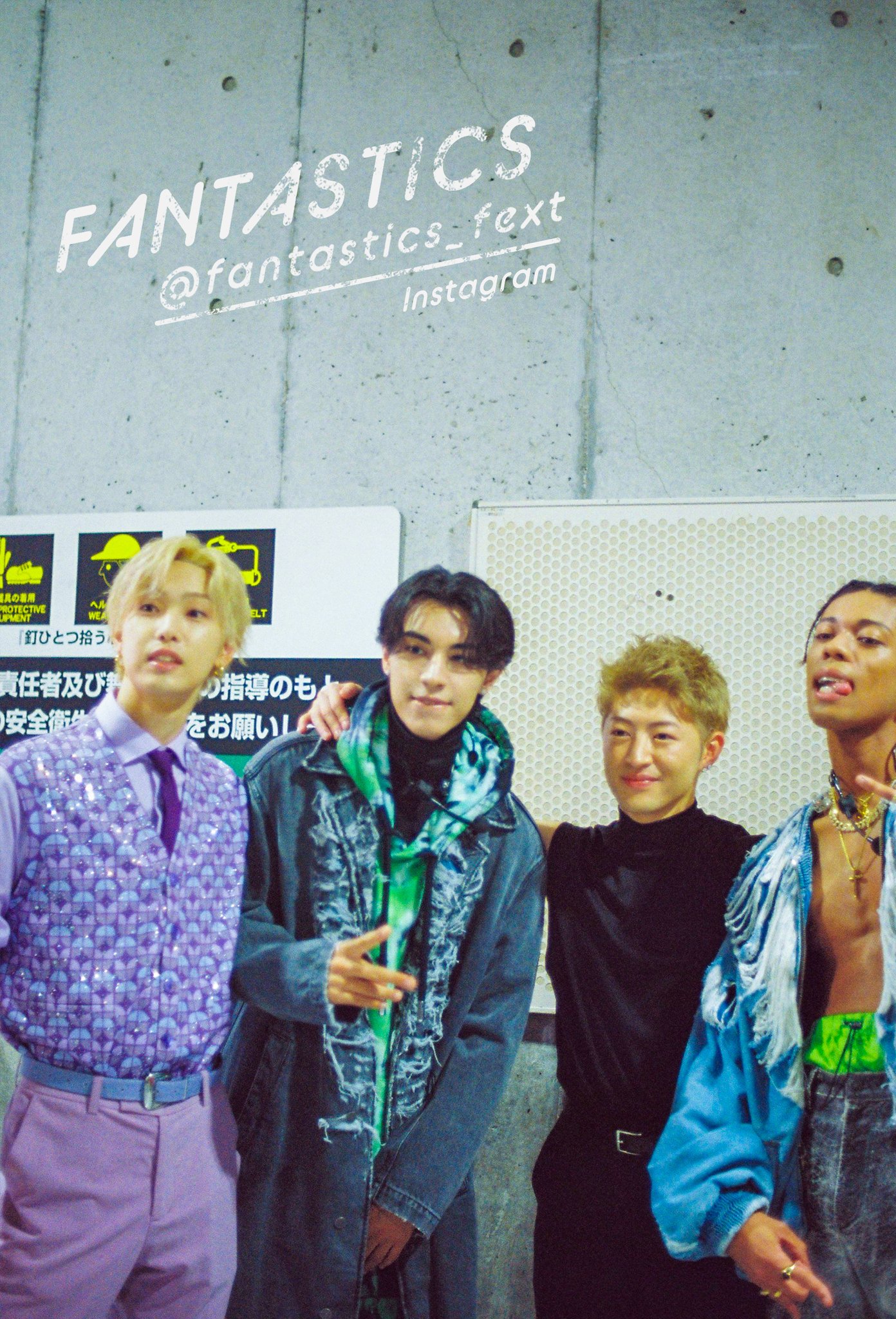 FANTASTICS 堀夏喜 EXPO 堀夏喜 - FANTASTICS @natsukihori_official @fantastics_fext