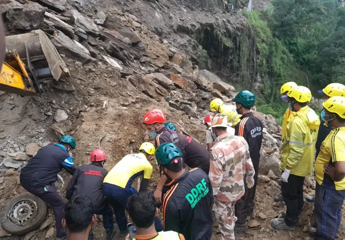 Four from Gujarat dead in landslide in Uttarakhand