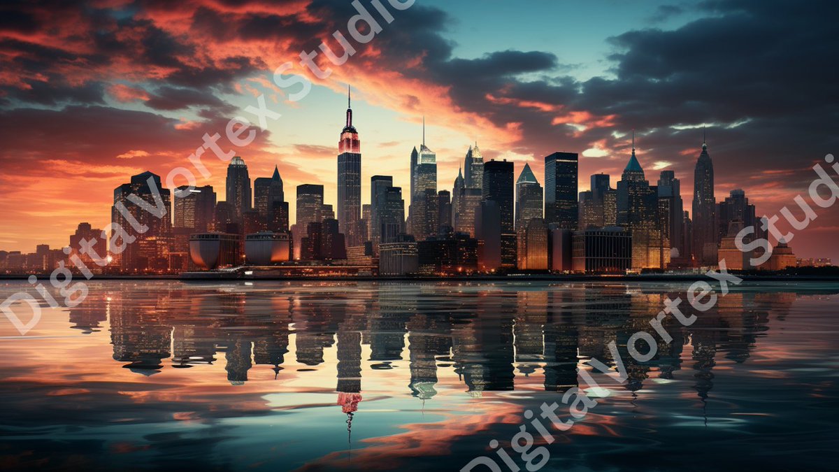 DigitalvortexS's tweet photo. Experience the vibrant cities through "Downtown Dreams." Whether an urban enthusiast or art lover, let this piece spark imagination and wanderlust in your space. Elevate your décor with the essence of city life, where dreams meld with the skyline. Etsy link in bio! https://t.co/H5tYU5mxKm