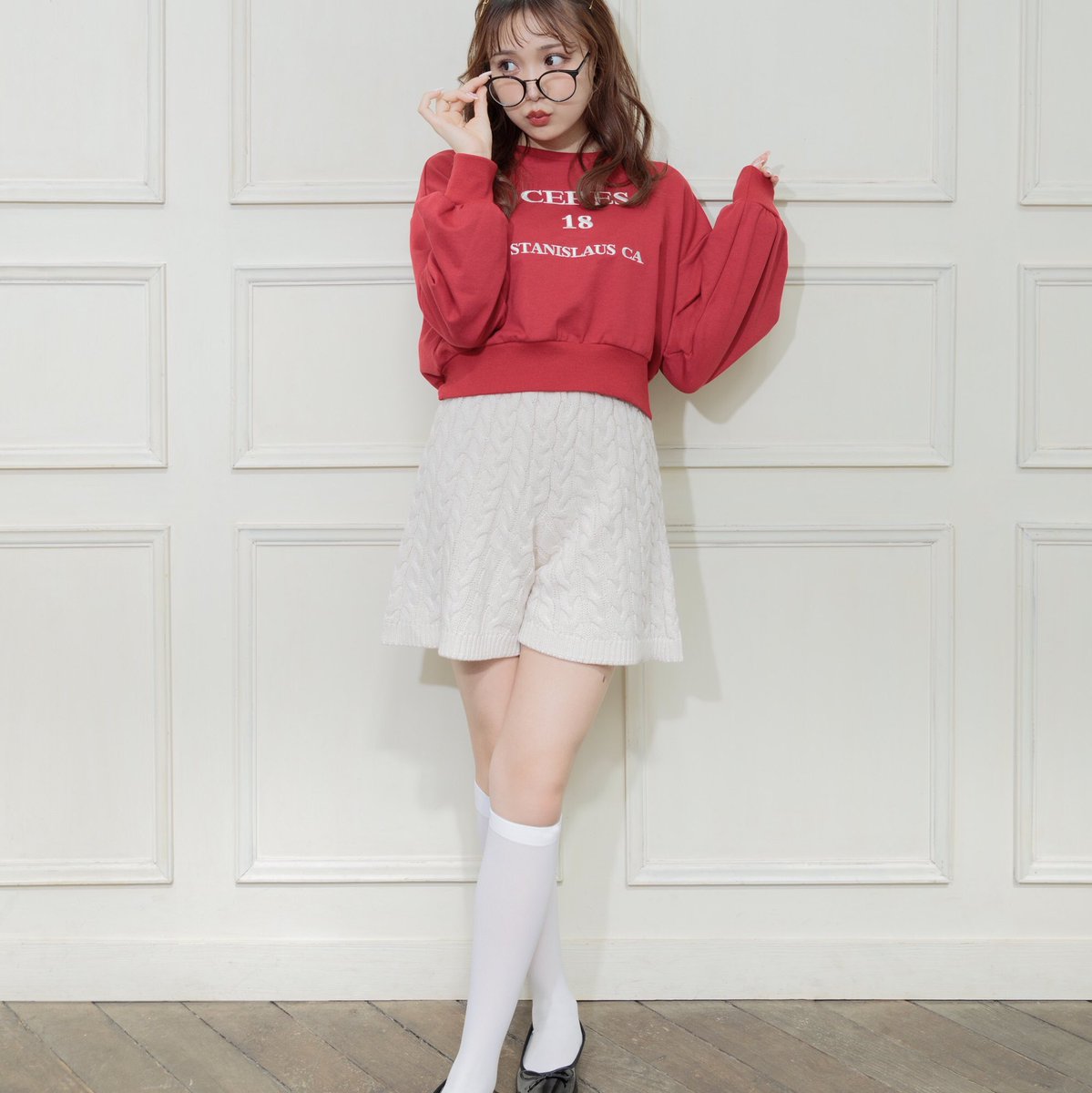 【2023 autumn winter】
⁡
model：古澤里紗さん
@fuuuuu__ri 
⁡
コーデ詳細はemsexciteの
インスタをチェックして下さい！
⁡
#emsexcite #エムズエキサイト
#2023AW