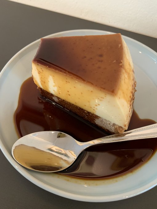 ずっと食べてみたかったブラヂリアンプリン 