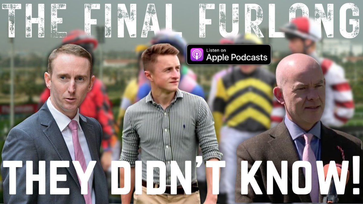 Emmet Kennedy (@radioemmet) on Twitter photo In an eye-opening episode of <a href="/FinalFurlongPod/">The Final Furlong Podcast</a>, we expose how jockeys were kept in the dark about the new BHA whip rules before they were published last summer. Martin Dwyer, Tom Marquand, Louis Steward and Paul Struthers share their experiences, insights, challenge misconceptions In an eye-opening episode of <a href="/FinalFurlongPod/">The Final Furlong Podcast</a>, we expose how jockeys were kept in the dark about the new BHA whip rules before they were published last summer. Martin Dwyer, Tom Marquand, Louis Steward and Paul Struthers share their experiences, insights, challenge misconceptions