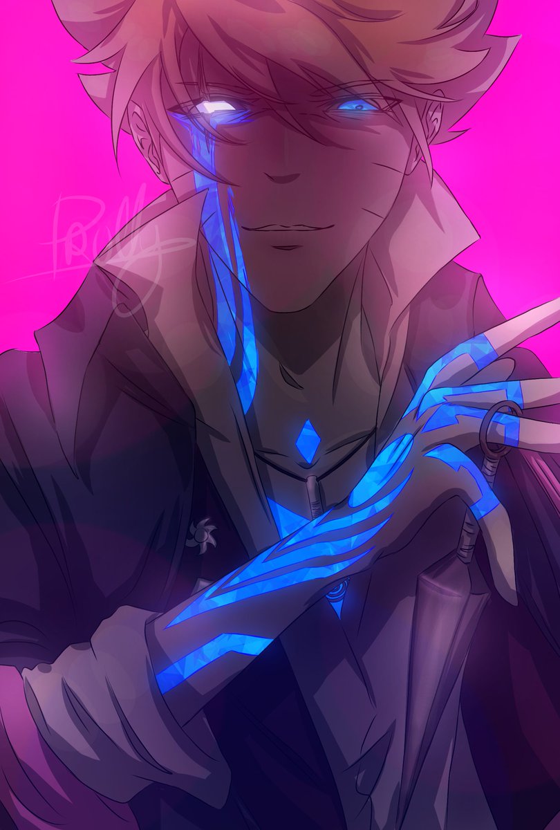 prolly_m's tweet photo. Day 7 : Karma 
TS Boruto with a Karma mmmmm

#OtsutsukiWeek2023 #BORUTO https://t.co/S44hOPVAGq