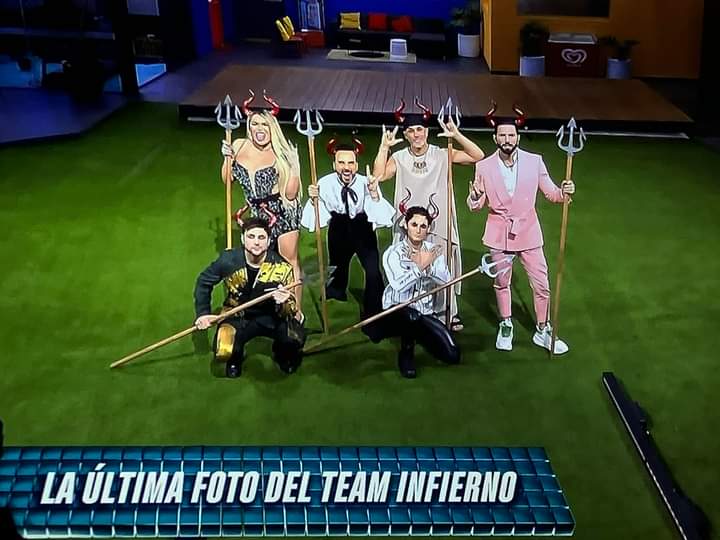 jso104's tweet photo. Los amo un chingo team infierno
#LaCasaDeLosFamososMexico https://t.co/2lC09ngE2B