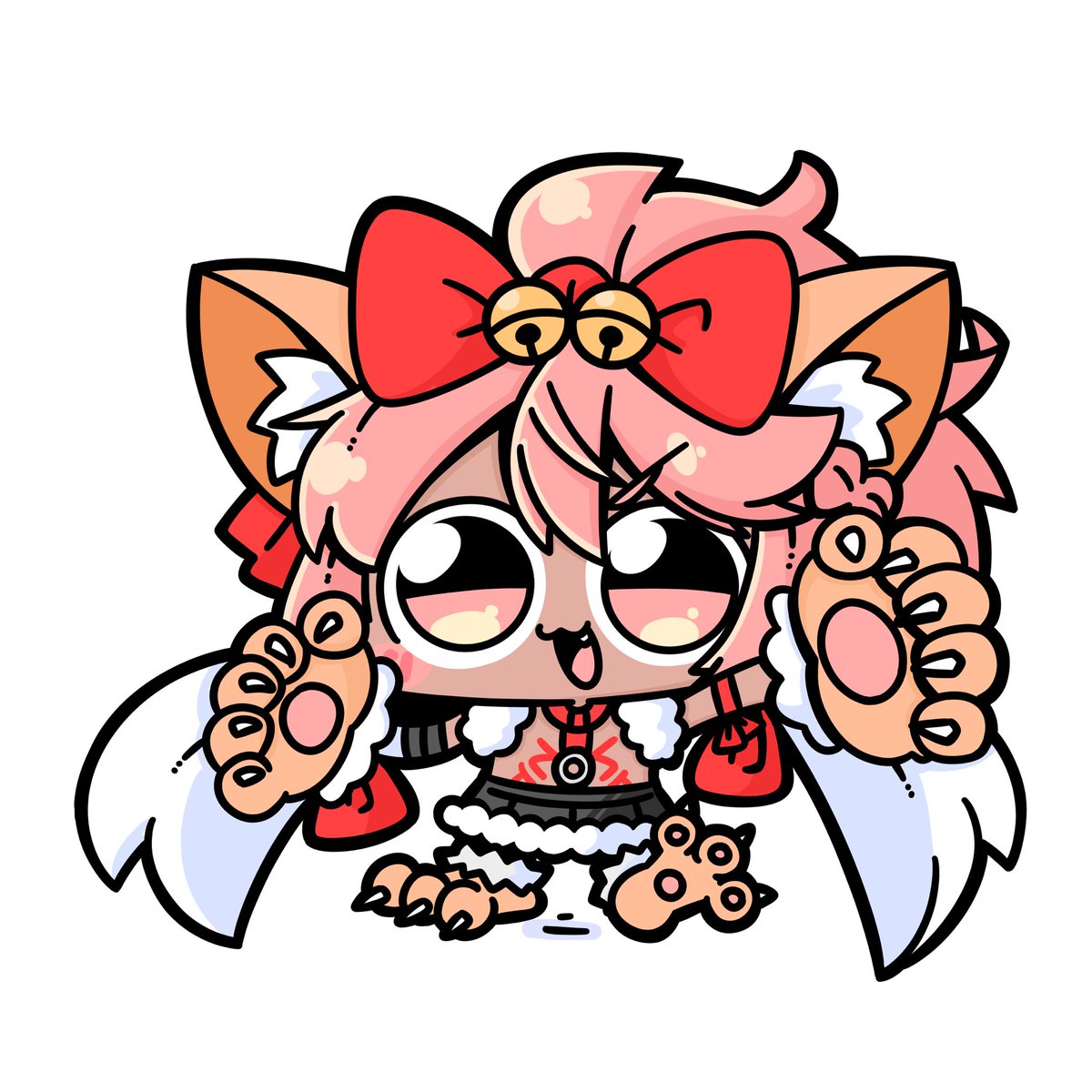 タマモキャット 「」|ブラニンのイラスト