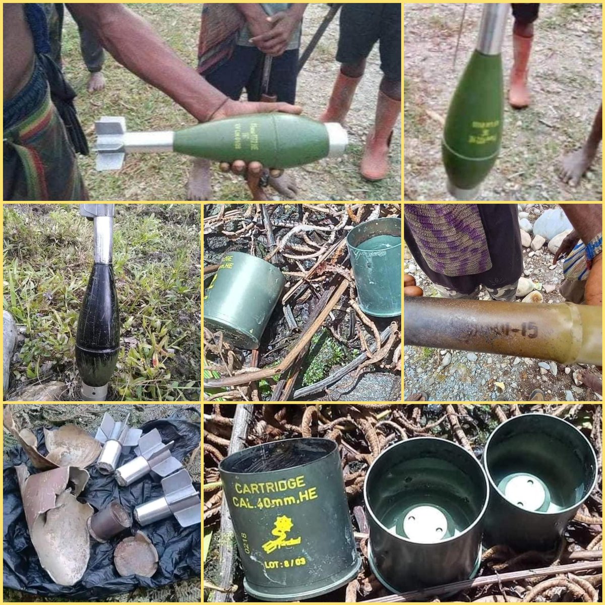 This is what Indonesia has been hiding the truth—heavy military weapons used against unarmed indigenous Papuans. 

Watch full documentary here: youtu.be/nSf3268tAbg

Read news here: counterpunch.org/2023/08/08/kiw…

#StopWarCrimes #SaveWestPapuans #FreeWestPapua