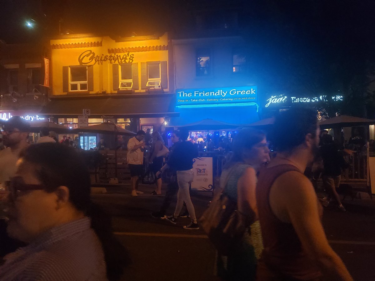NickolasHadzis's tweet image. #tasteofthedanforth