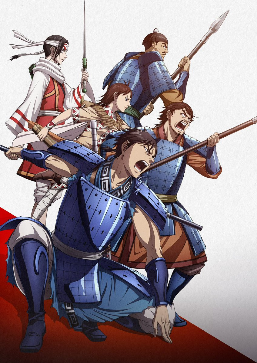ShinKai9919's tweet photo. Fav anime. Fav Manga 😅
#キングダム #KINGDOM #RiShin #LiXin #KyouKai #QiangLei #KaRyoTen #HeLiaoDiao #EiSei #YingZheng #HiShinArmy #FeiXinArmy #李信 #羌瘣 #河了貂 #嬴政 #飛信隊 https://t.co/pKRn66qCqw