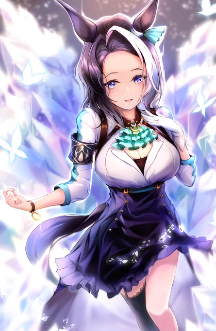 メジロが名家たる所以 #ウマ娘 #メジロラモーヌ
