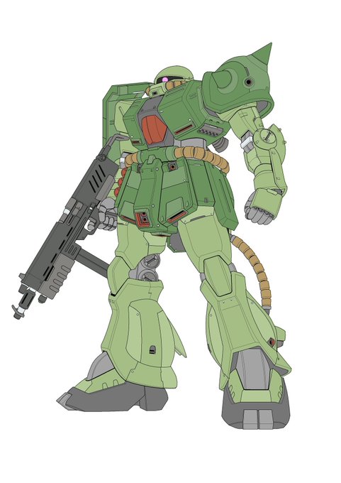 「clenched hand zeon」 illustration images(Latest)
