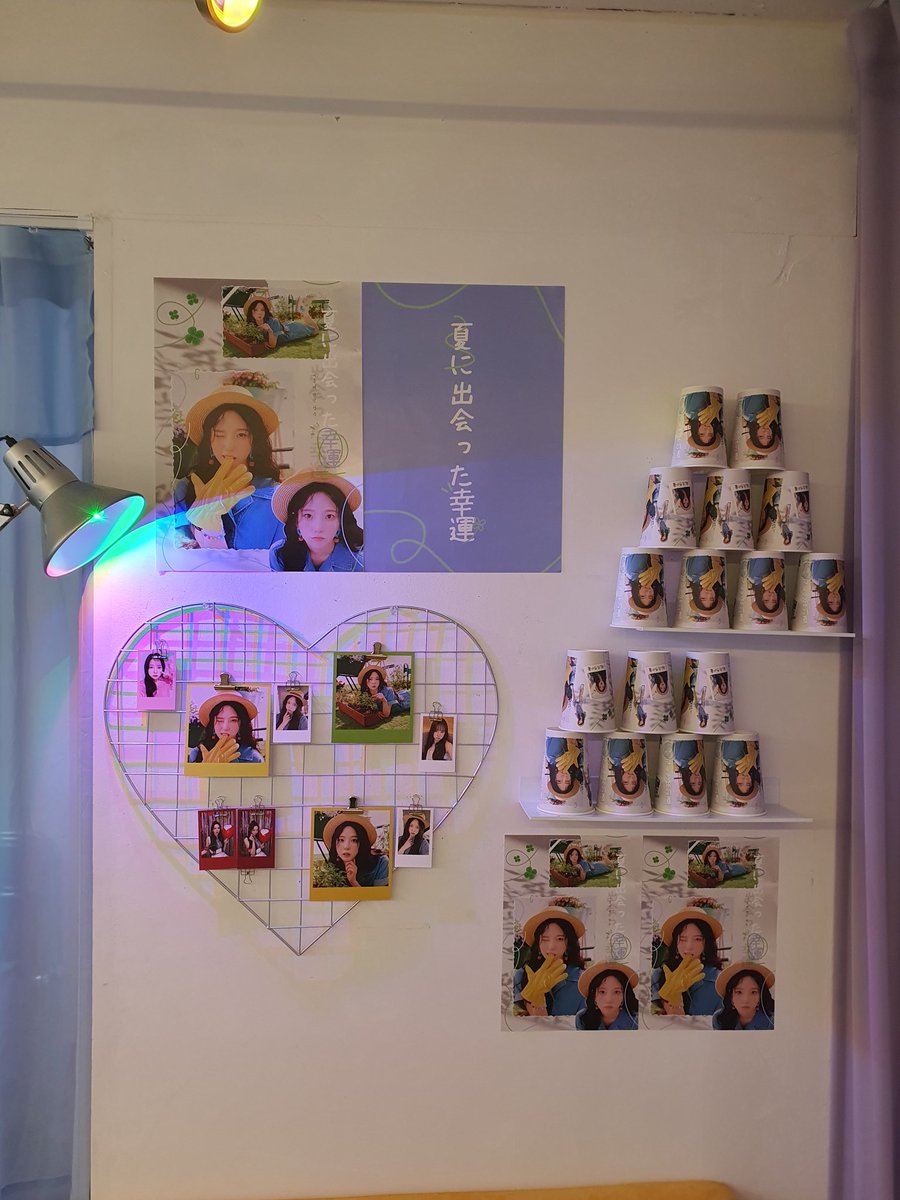 biyaisland's tweet photo. 유지니가 있어서 함께 빛날 수 있는
우리의 추억이 더 예쁘게 기억될거야
생일 축하해
#지니를_만난건_행운인걸 https://t.co/32ry9SKEOB