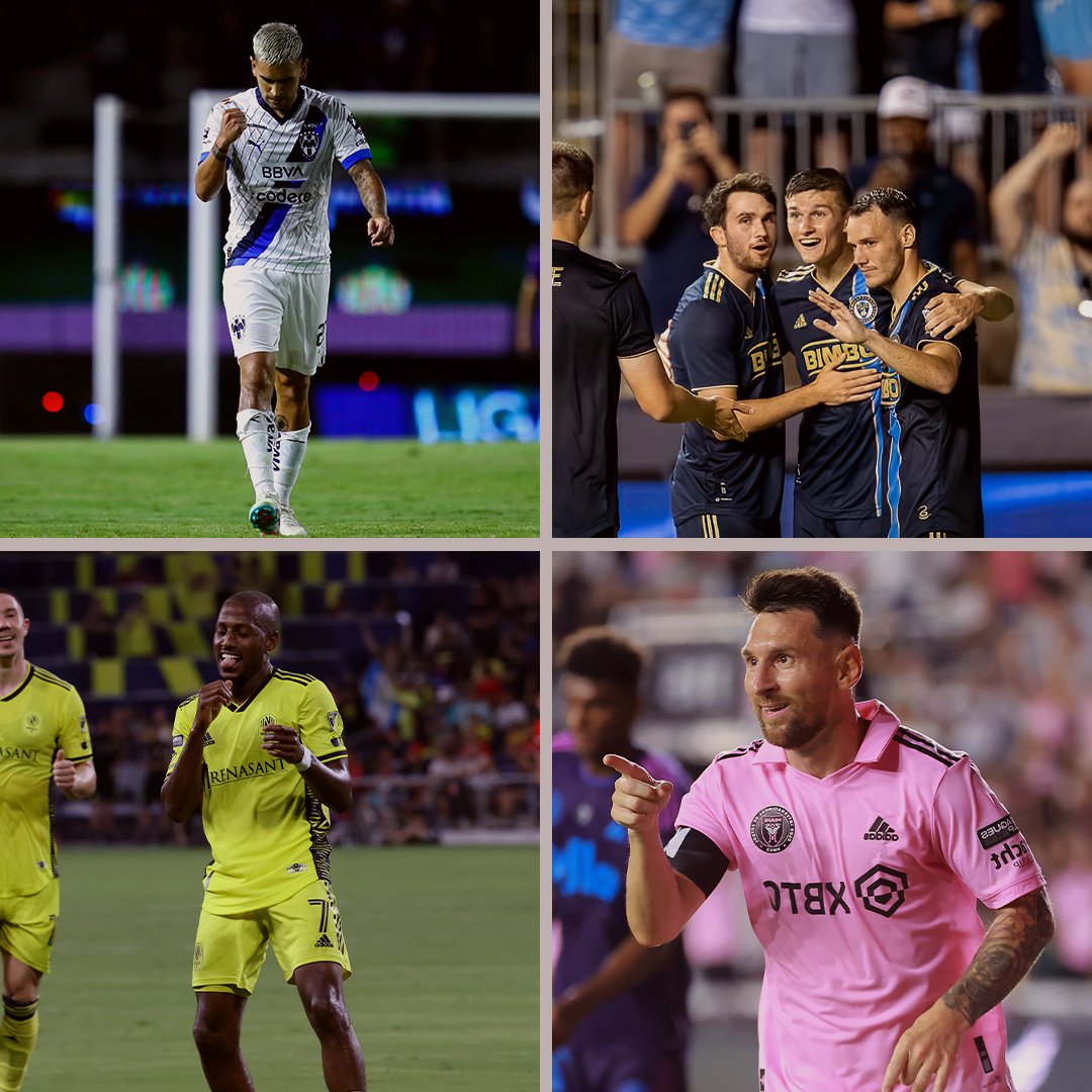 brfootball's tweet photo. The Leagues Cup semifinals are set 👏 https://t.co/HwN6eRfar3